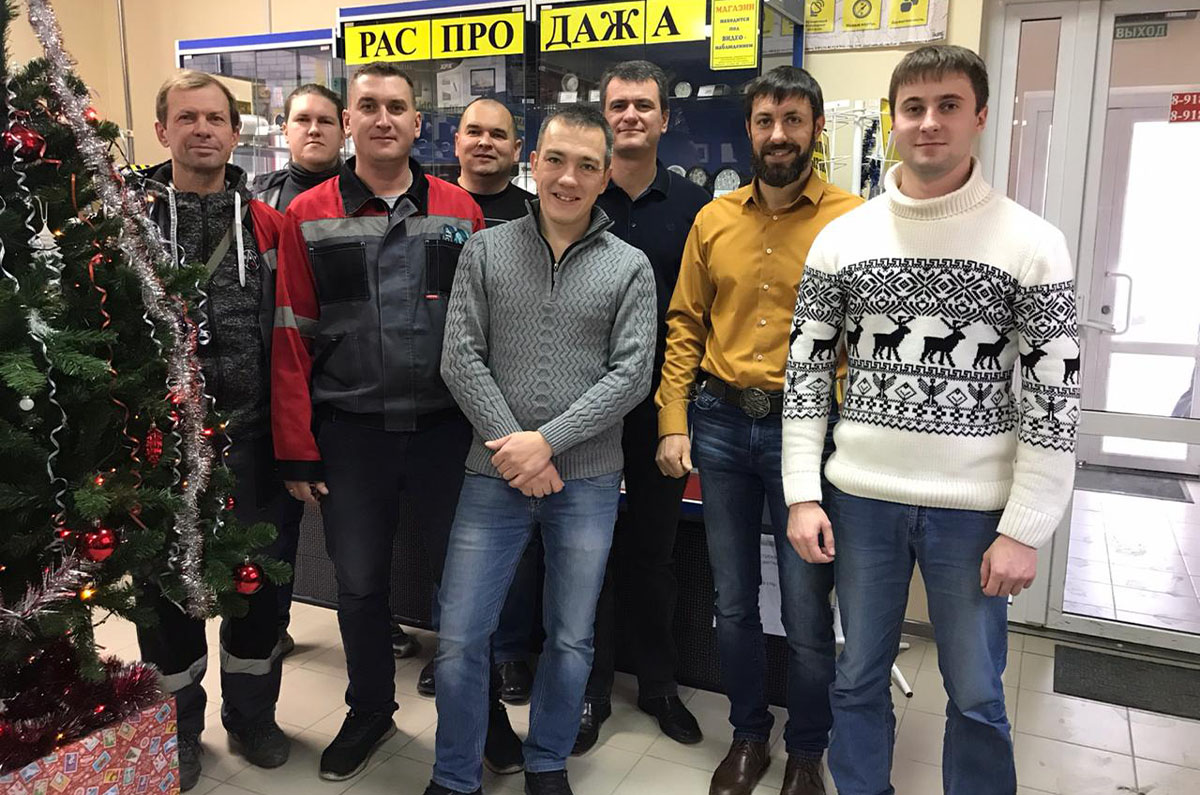 День рождения сотрудника в нашей компании